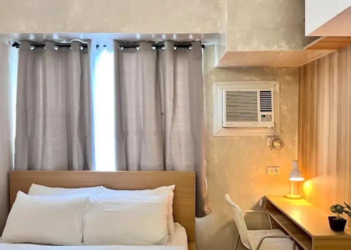 Citispace 1br Ridgewood Towers Near Bgc Airport #rw17a