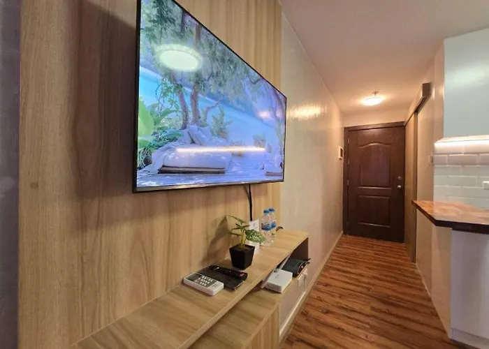 Citispace 1br Ridgewood Towers Near Bgc Airport #rw17a Hotel *