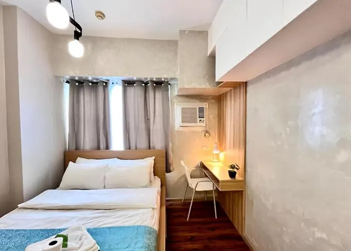 Citispace 1br Ridgewood Towers Near Bgc Airport #rw17a * Manila