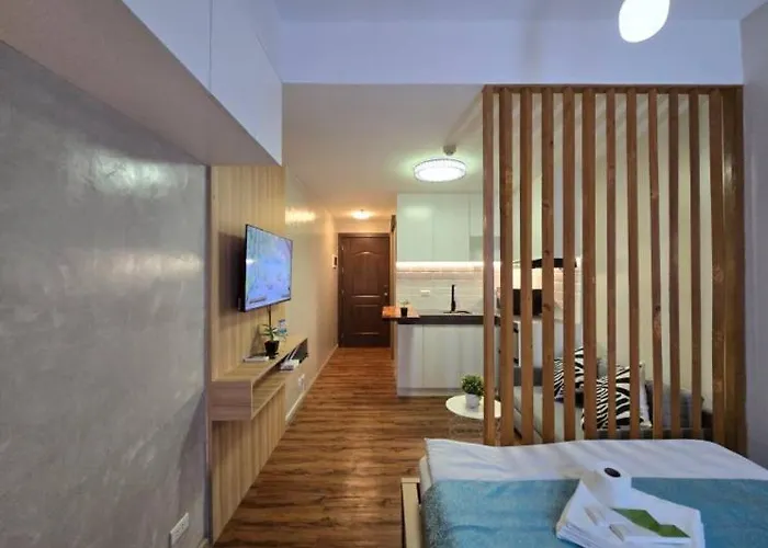 Citispace 1br Ridgewood Towers Near Bgc Airport #rw17a *