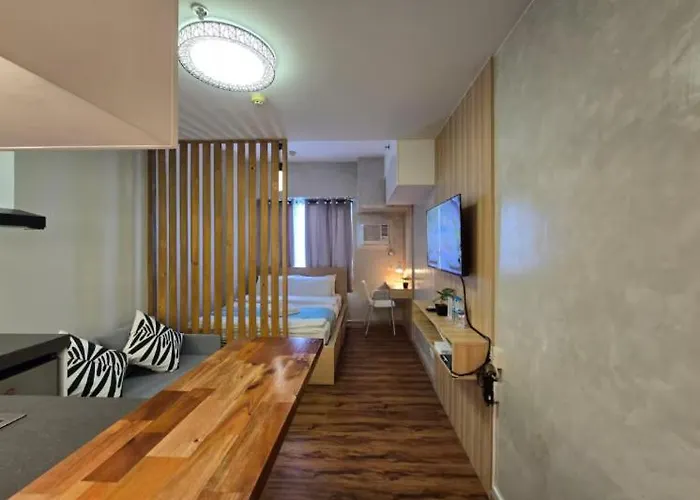 Citispace 1br Ridgewood Towers Near Bgc Airport #rw17a * Manila