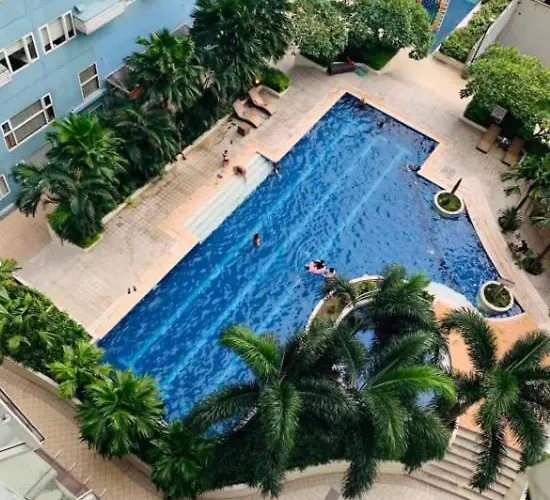 Citispace 1br Ridgewood Towers Near Bgc Airport #rw17a Hotel