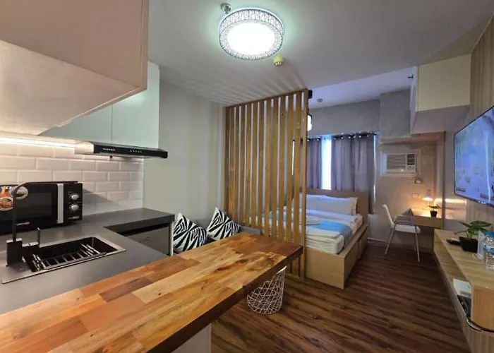 Citispace 1br Ridgewood Towers Near Bgc Airport #rw17a Hotel *