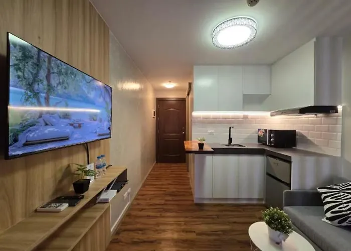 Citispace 1br Ridgewood Towers Near Bgc Airport #rw17a Manila