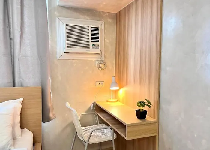 Citispace 1br Ridgewood Towers Near Bgc Airport #rw17a