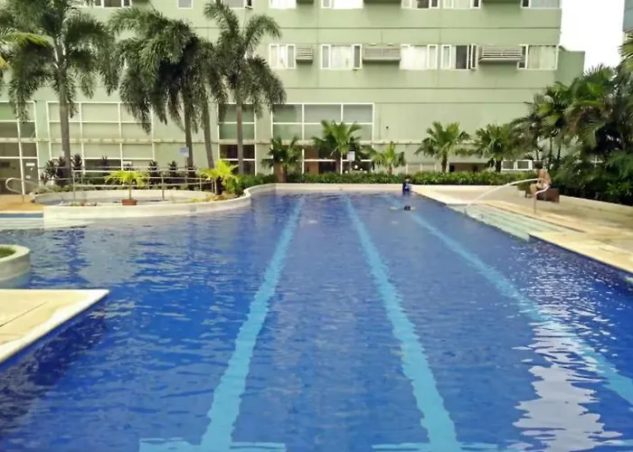 Hotel Citispace 1br Ridgewood Towers Near Bgc Airport #rw17a *